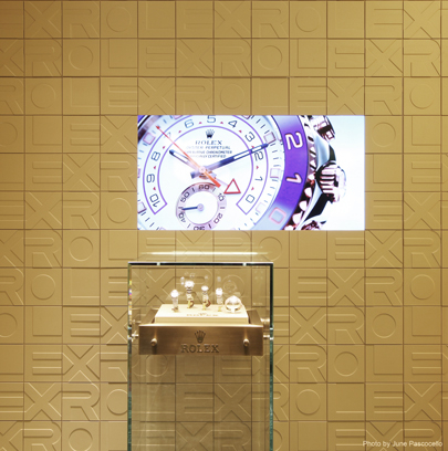 Rolex Boutique at Roosevelt Field Shopping Center Garden City, New York