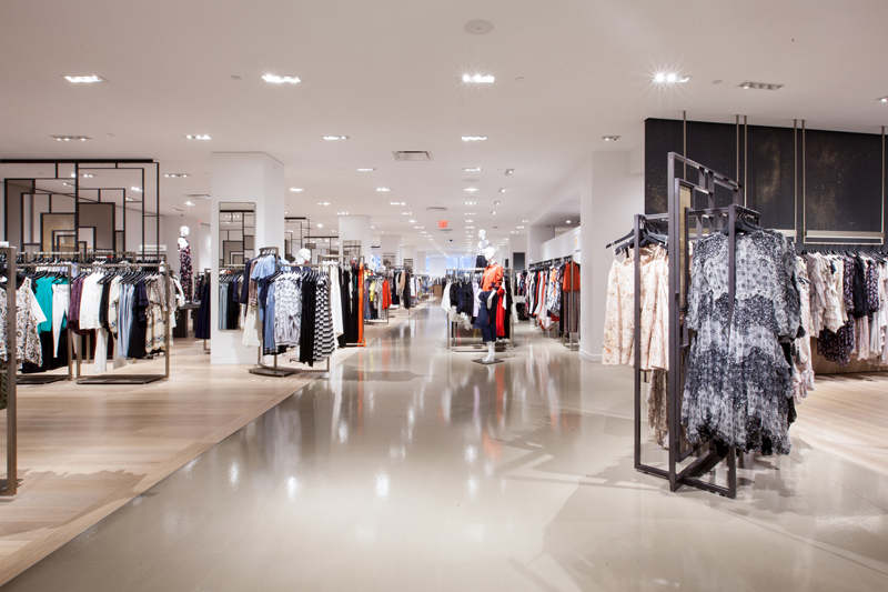 SAKS FIFTH AVE THE COLLECTIVE 5TH FLOOR NYC TECTONIC BUILDERS ©