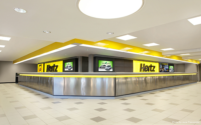 Hertz at LaGuardia Airport, LaGuardia, New York