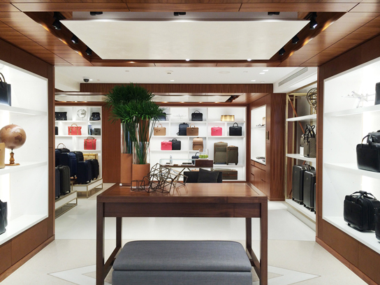 Hartmann Luggage Flagship Madison Ave, New York City