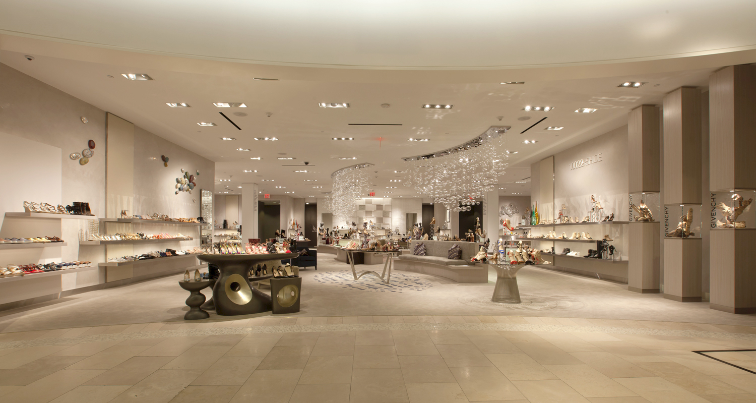 Saks Fifth Avenue 10022-SHOE at Walt Whitman Shops Huntington, New York