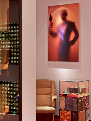 Christian Louboutin Shoe Salon at Saks Fifth Ave, New York City