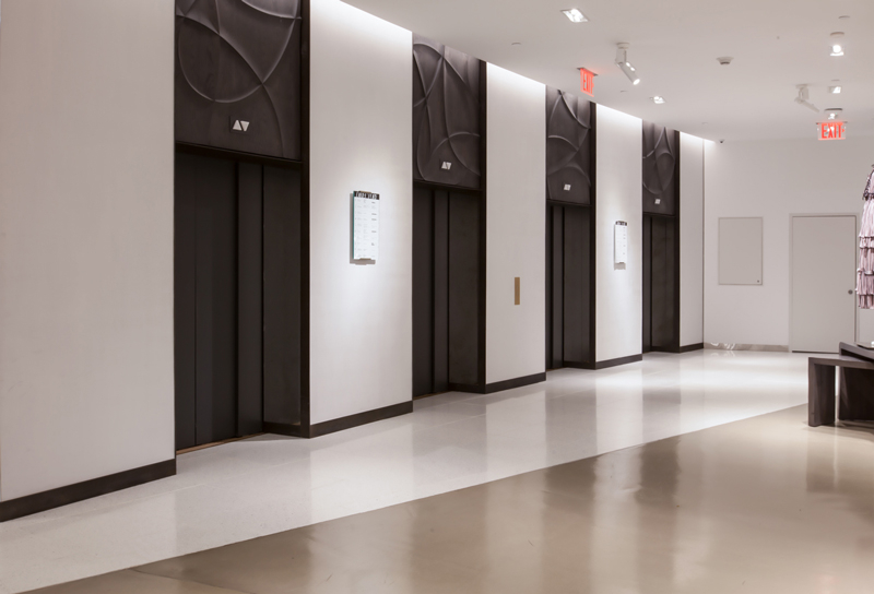 SAKS FIFTH AVE THE COLLECTIVE 5TH FLOOR NYC TECTONIC BUILDERS ©