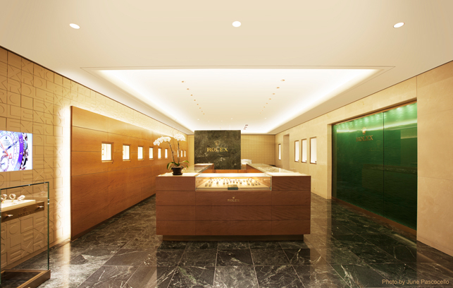 Rolex Boutique at Roosevelt Field Shopping Center Garden City, New York