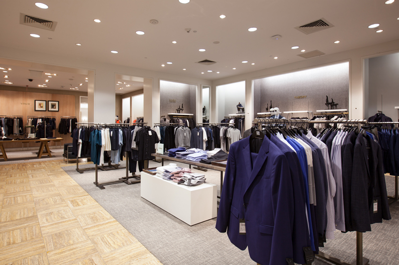 Men’s Apparel Saks Fifth Avenue at Walt Whitman Shops Huntingon, New York