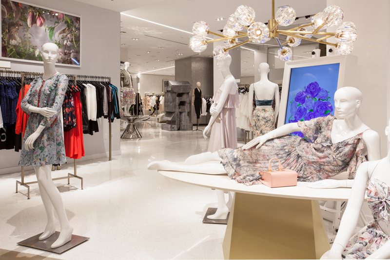 SAKS FIFTH AVE THE COLLECTIVE 5TH FLOOR NYC TECTONIC BUILDERS ©
