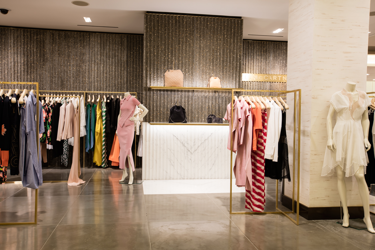 Stella McCartney at Saks Fifth Avenue, New York City