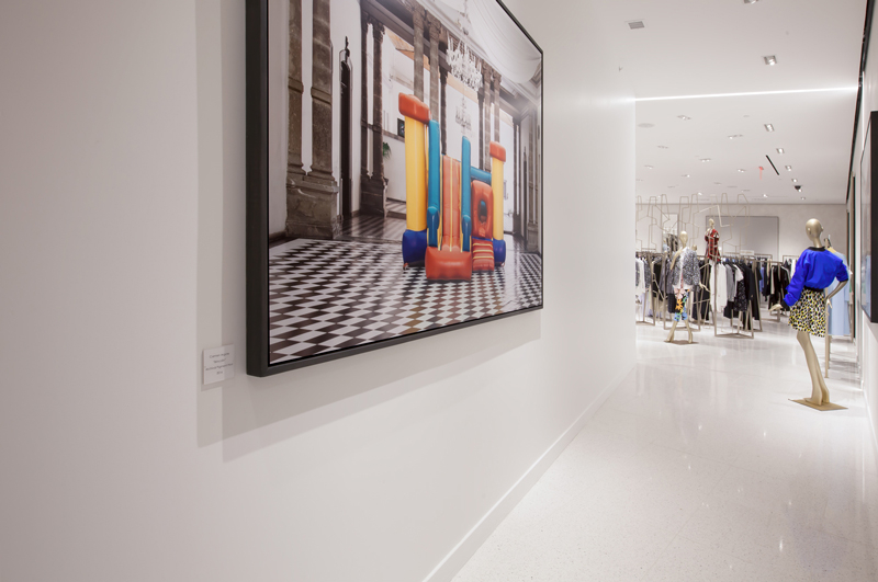 SAKS FIFTH AVE THE COLLECTIVE 5TH FLOOR NYC TECTONIC BUILDERS ©