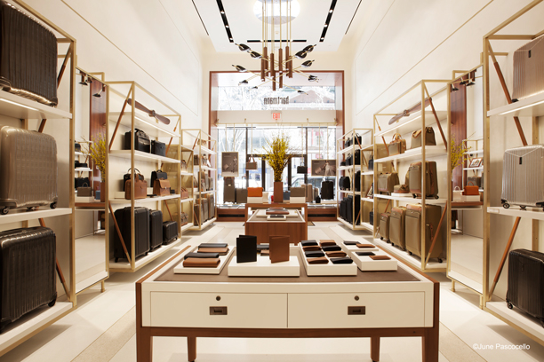 Hartmann Luggage Flagship Madison Ave, New York City