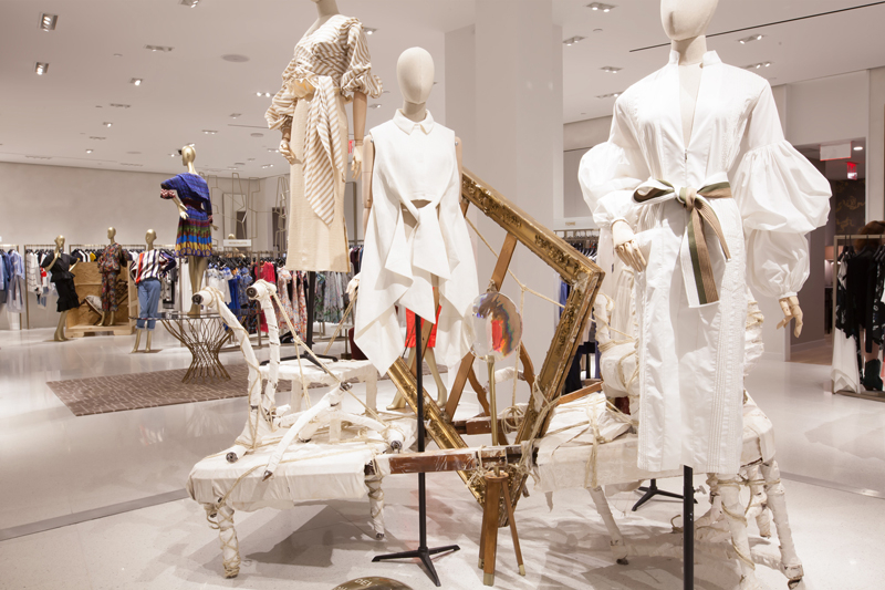 SAKS FIFTH AVE THE COLLECTIVE 5TH FLOOR NYC TECTONIC BUILDERS ©
