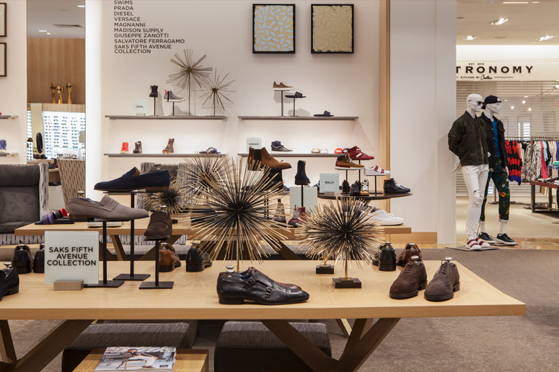 Men’s Apparel Saks Fifth Avenue at Walt Whitman Shops Huntingon, New York