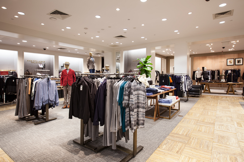 Men’s Apparel Saks Fifth Avenue at Walt Whitman Shops Huntingon, New York