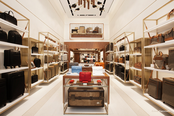 Hartmann Luggage Flagship Madison Ave, New York City