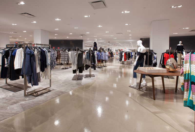 SAKS FIFTH AVE THE COLLECTIVE 5TH FLOOR NYC TECTONIC BUILDERS ©
