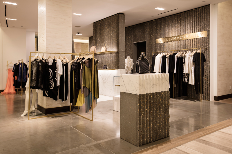 Stella McCartney at Saks Fifth Avenue, New York City