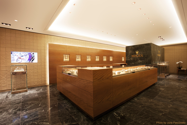 Rolex Boutique at Roosevelt Field Shopping Center Garden City, New York