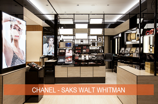 Chanel Boutique Saks fifth Avenue at Walt Whitman Shops Huntington, New York