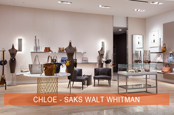 Chloe Boutique Saks Fifth Avenue at Walt Whitman Shops Huntington, New York