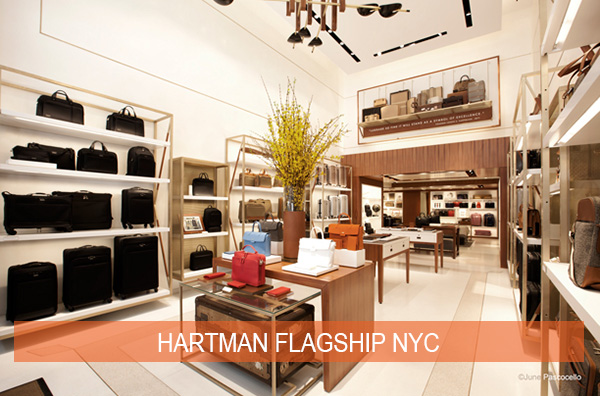 Hartmann Luggage Flagship Madison Ave, New York City