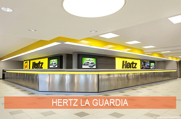 Hertz at LaGuardia Airport, LaGuardia, New York