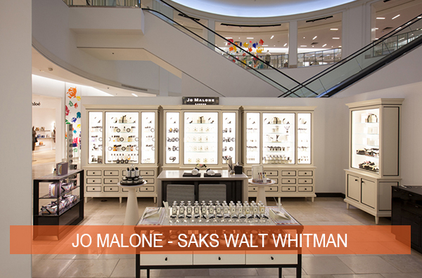 Jo Malone Saks Fifth Avenue at Walt Whitman Shops Huntington, New York