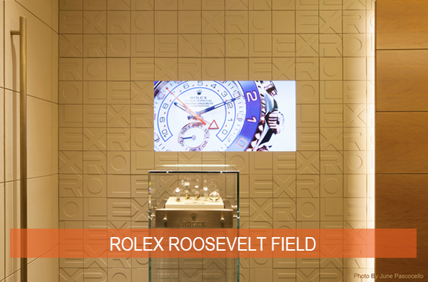 Rolex Boutique at Roosevelt Field Shopping Center Garden City, New York