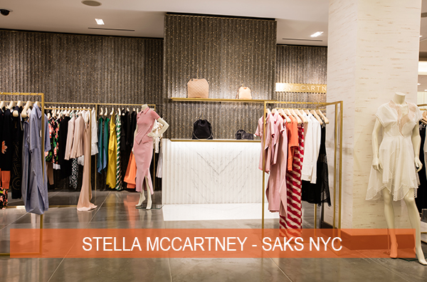 Stella McCartney at Saks Fifth Avenue, New York City