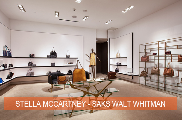 Stella McCartney Boutique Saks Fifth Avenue Walt Whitman Shops Huntington, New York