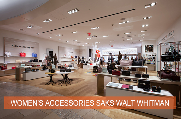 Women’s Accessories Saks Fifth Avenue at Walt Whitman Shops Huntington, New York