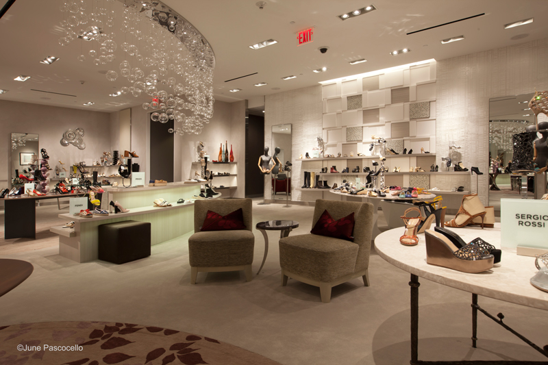 Saks Fifth Avenue 10022-SHOE at Walt Whitman Shops Huntington, New York