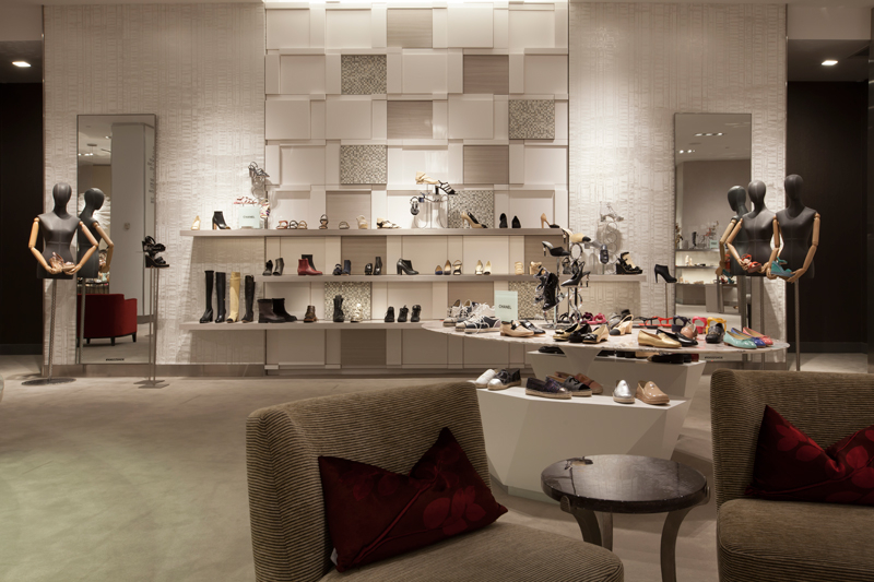 Saks Fifth Avenue 10022-SHOE at Walt Whitman Shops Huntington, New York