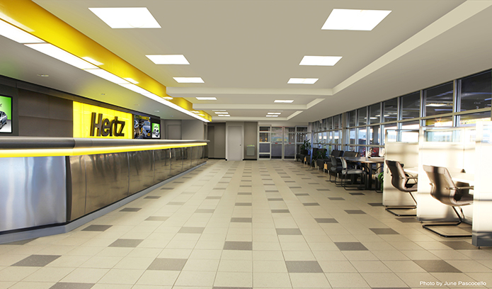 Hertz at LaGuardia Airport, LaGuardia, New York