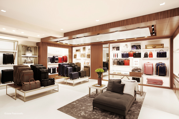 Hartmann Luggage Flagship Madison Ave, New York City