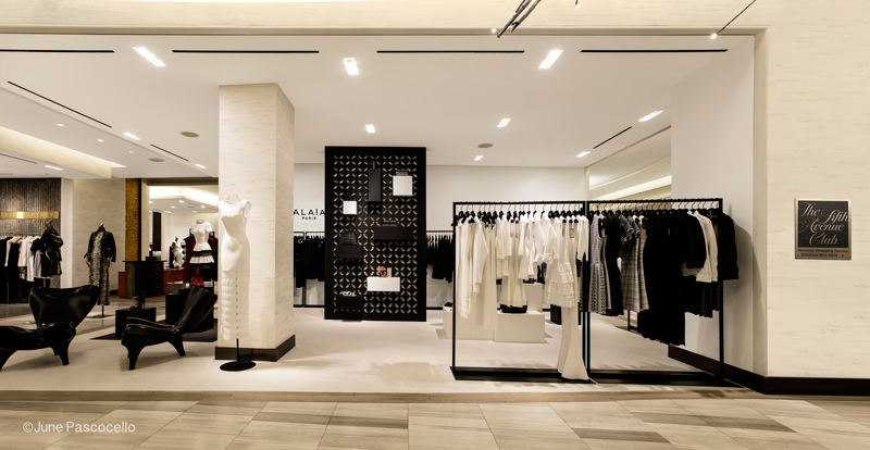 Alaia at Saks Fifth Avenue, New York City