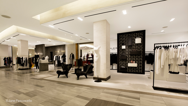 Alaia at Saks Fifth Avenue, New York City