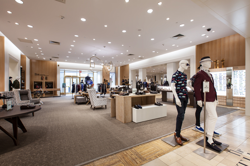 Men’s Apparel Saks Fifth Avenue at Walt Whitman Shops Huntingon, New York