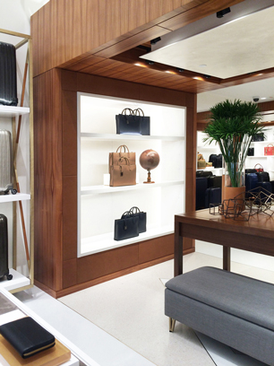 Hartmann Luggage Flagship Madison Ave, New York City