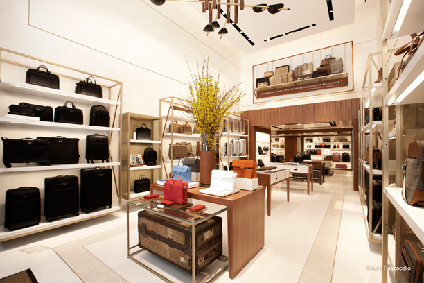 Hartmann Luggage Flagship Madison Ave, New York City