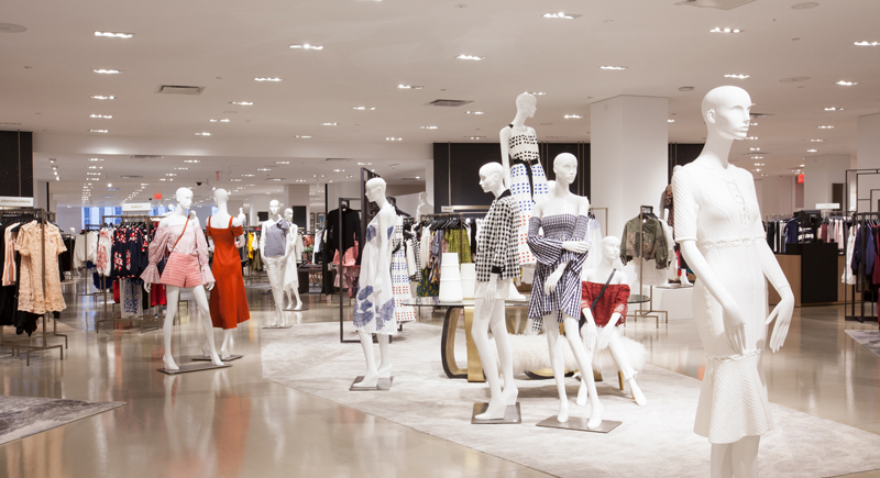 SAKS FIFTH AVE THE COLLECTIVE 5TH FLOOR NYC TECTONIC BUILDERS ©