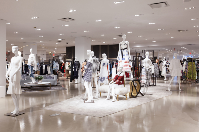 SAKS FIFTH AVE THE COLLECTIVE 5TH FLOOR NYC TECTONIC BUILDERS ©