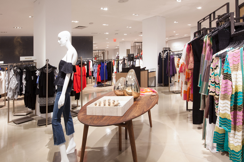 SAKS FIFTH AVE THE COLLECTIVE 5TH FLOOR NYC TECTONIC BUILDERS ©