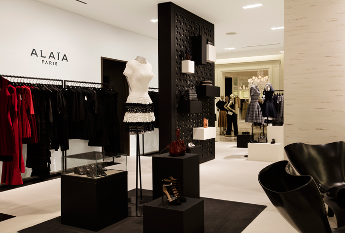 Alaia at Saks Fifth Avenue, New York City