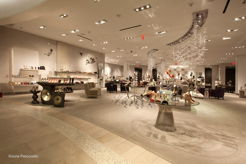 Saks Fifth Avenue 10022-SHOE at Walt Whitman Shops Huntington, New York