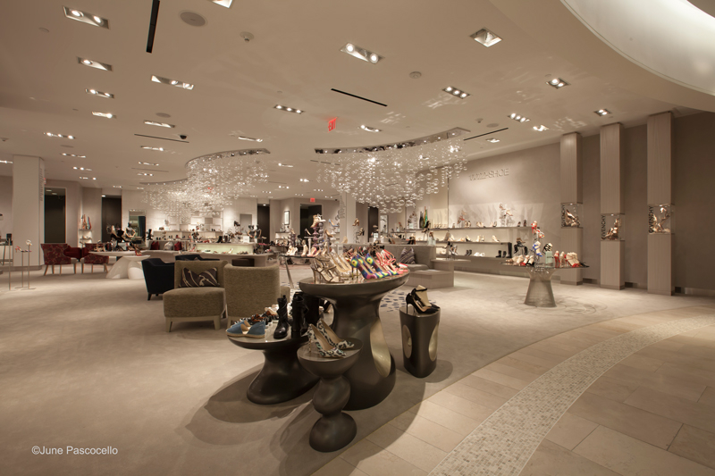Saks Fifth Avenue 10022-SHOE at Walt Whitman Shops Huntington, New York
