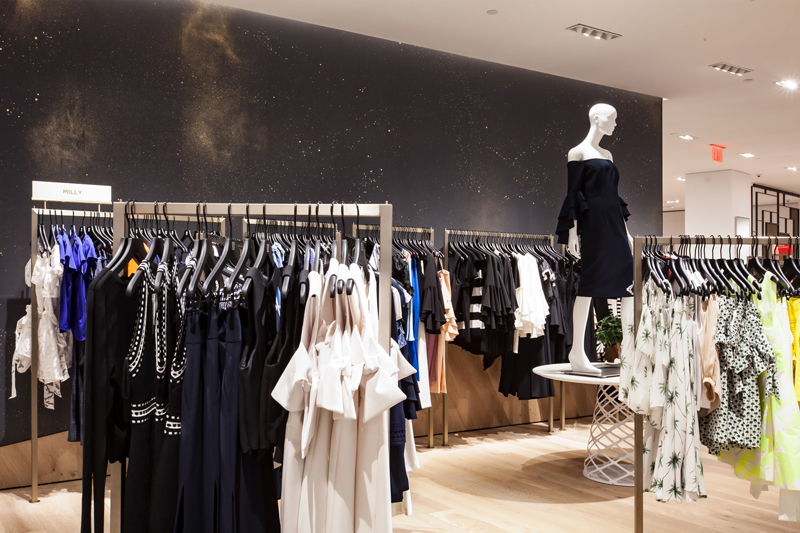 SAKS FIFTH AVE THE COLLECTIVE 5TH FLOOR NYC TECTONIC BUILDERS ©