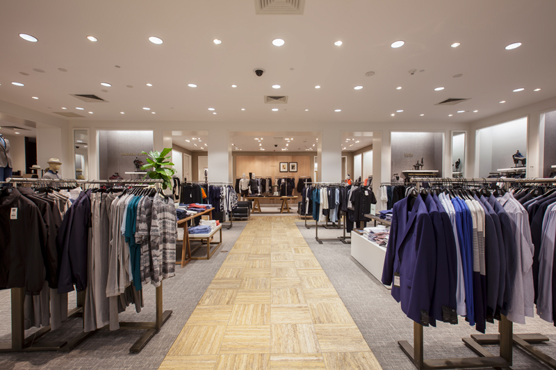 Men’s Apparel Saks Fifth Avenue at Walt Whitman Shops Huntingon, New York