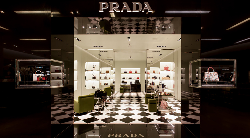 PRADA WALT WHITMAN SAKS TECTONIC BUILDERS ©JUNE PASCOCELLO