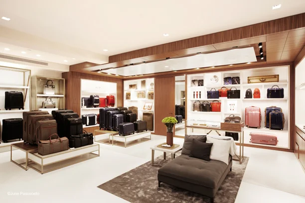 Hartmann Luggage Flagship Madison Ave, New York City